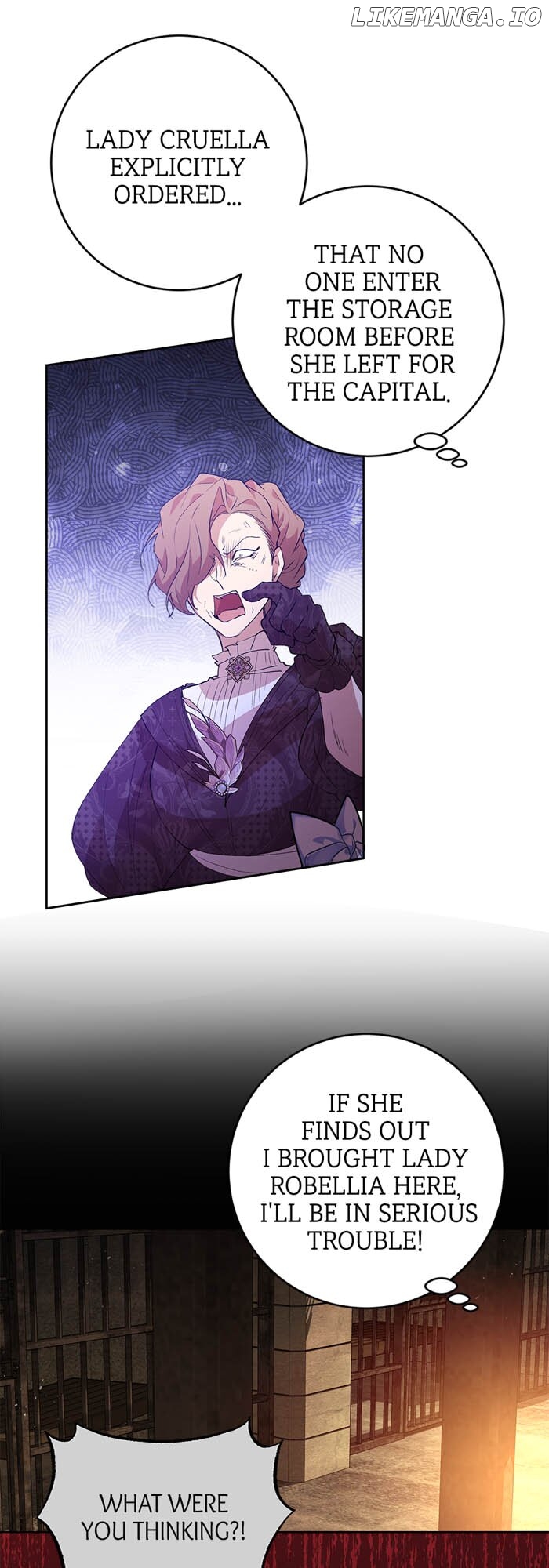 Here Reigns the Vengeful Villainess Chapter 63 - page 4