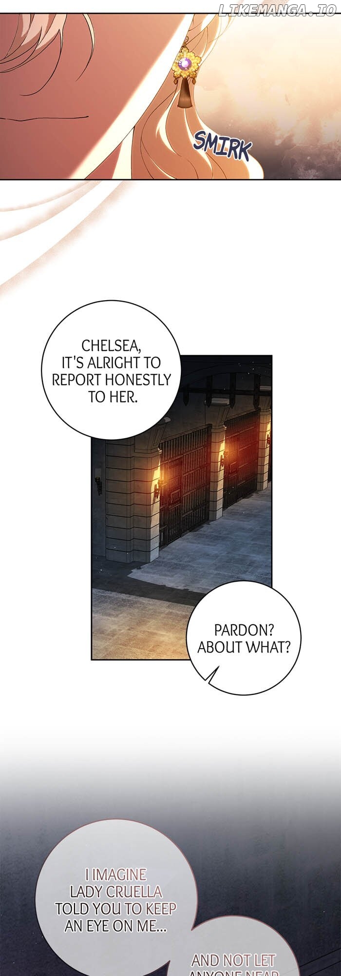 Here Reigns the Vengeful Villainess Chapter 63 - page 8