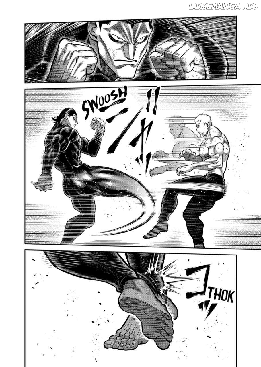 Kengan Omega Chapter 279 - page 12