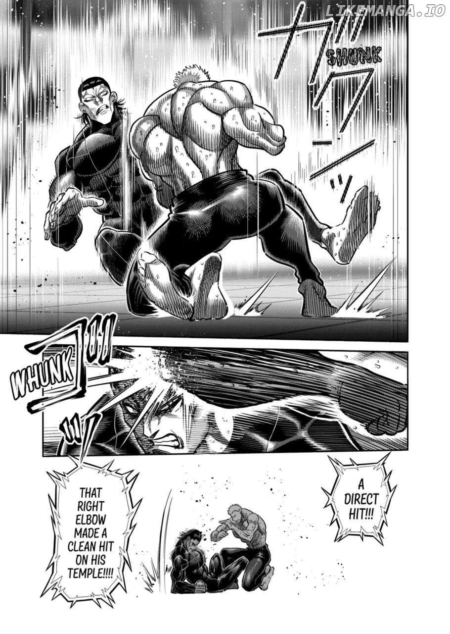 Kengan Omega Chapter 279 - page 13
