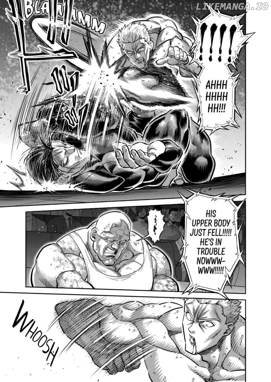 Kengan Omega Chapter 279 - page 15
