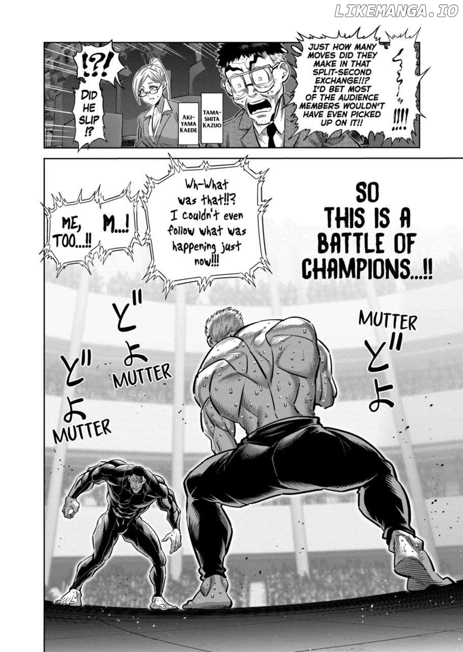 Kengan Omega Chapter 279 - page 2