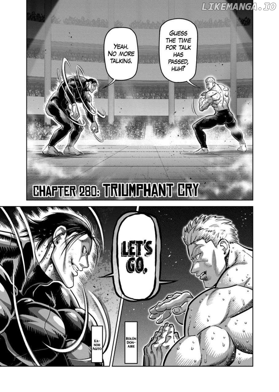 Kengan Omega Chapter 280 - page 1