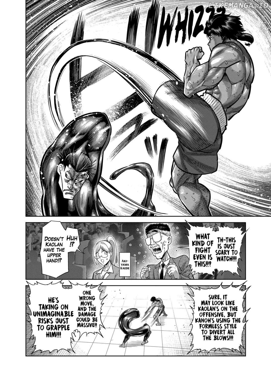 Kengan Omega Chapter 282 - page 12