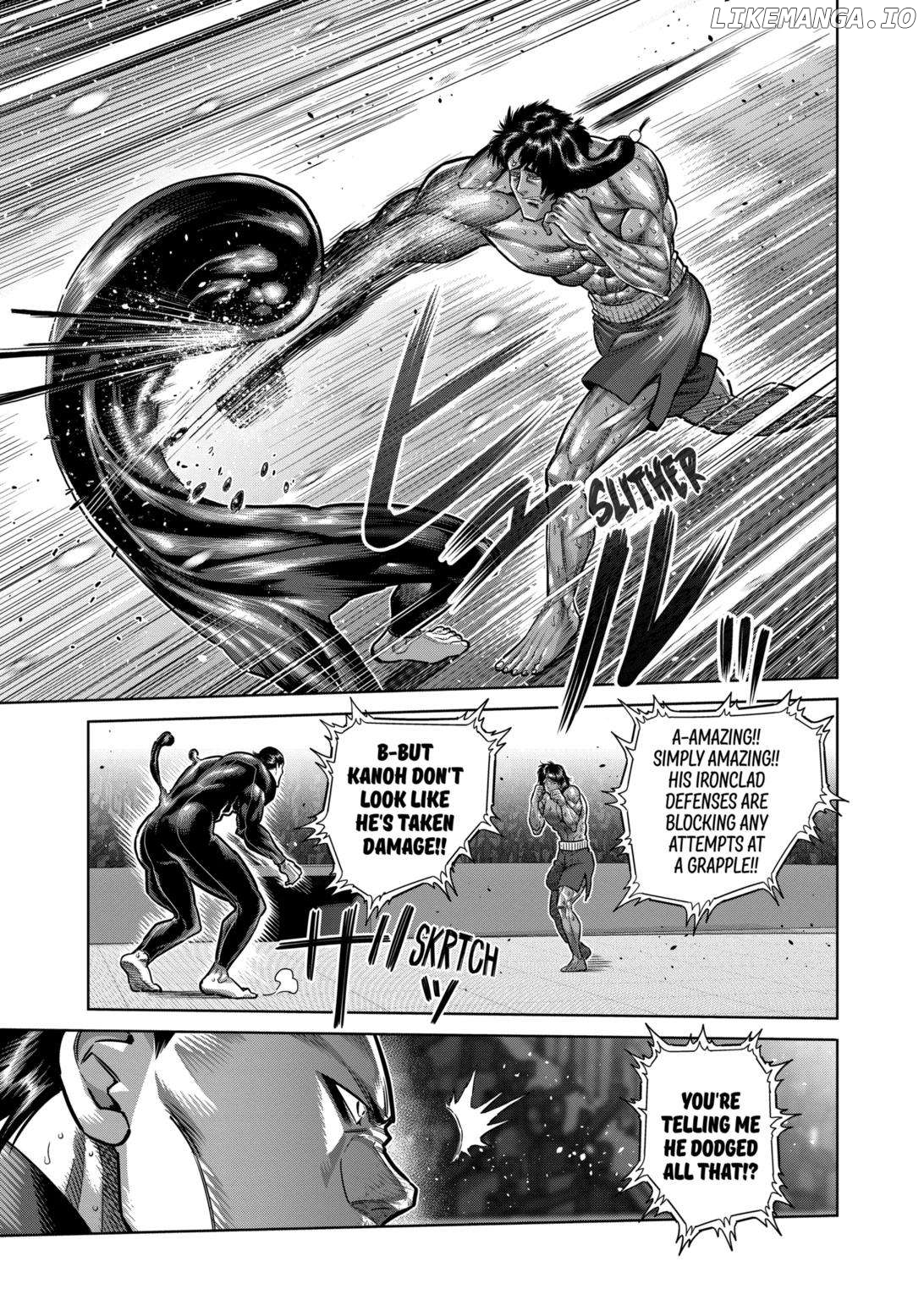 Kengan Omega Chapter 282 - page 13