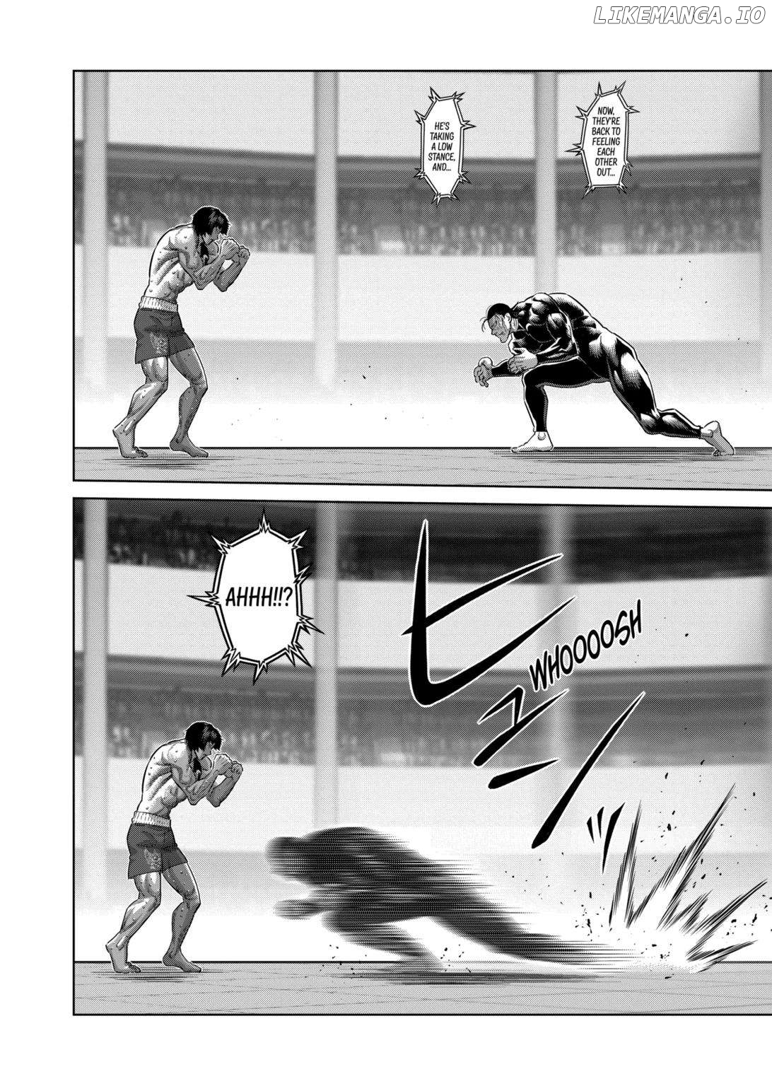 Kengan Omega Chapter 282 - page 8