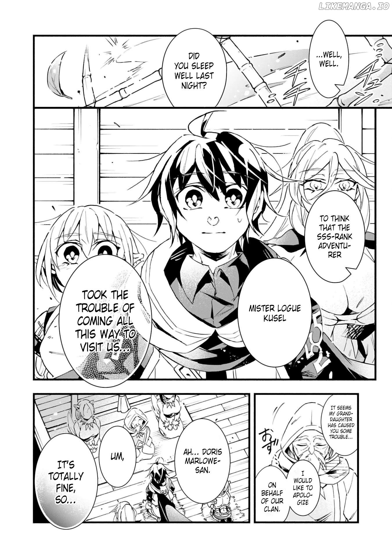 Fushi No Gunzei Wo Hikiiru Bocchi Shiryoujutsushi, Tenshoku Shite Sss-Rank Boukensha Ni Naru. Chapter 25 - page 3