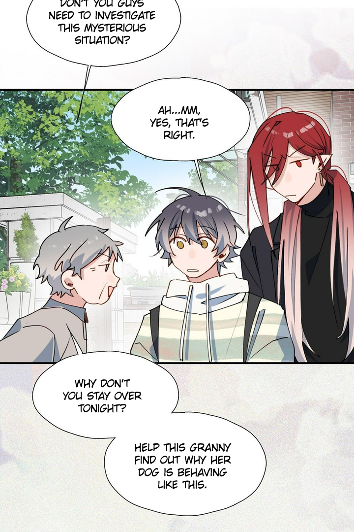 Lord Demon King Always Teases Me Chapter 49 - page 25