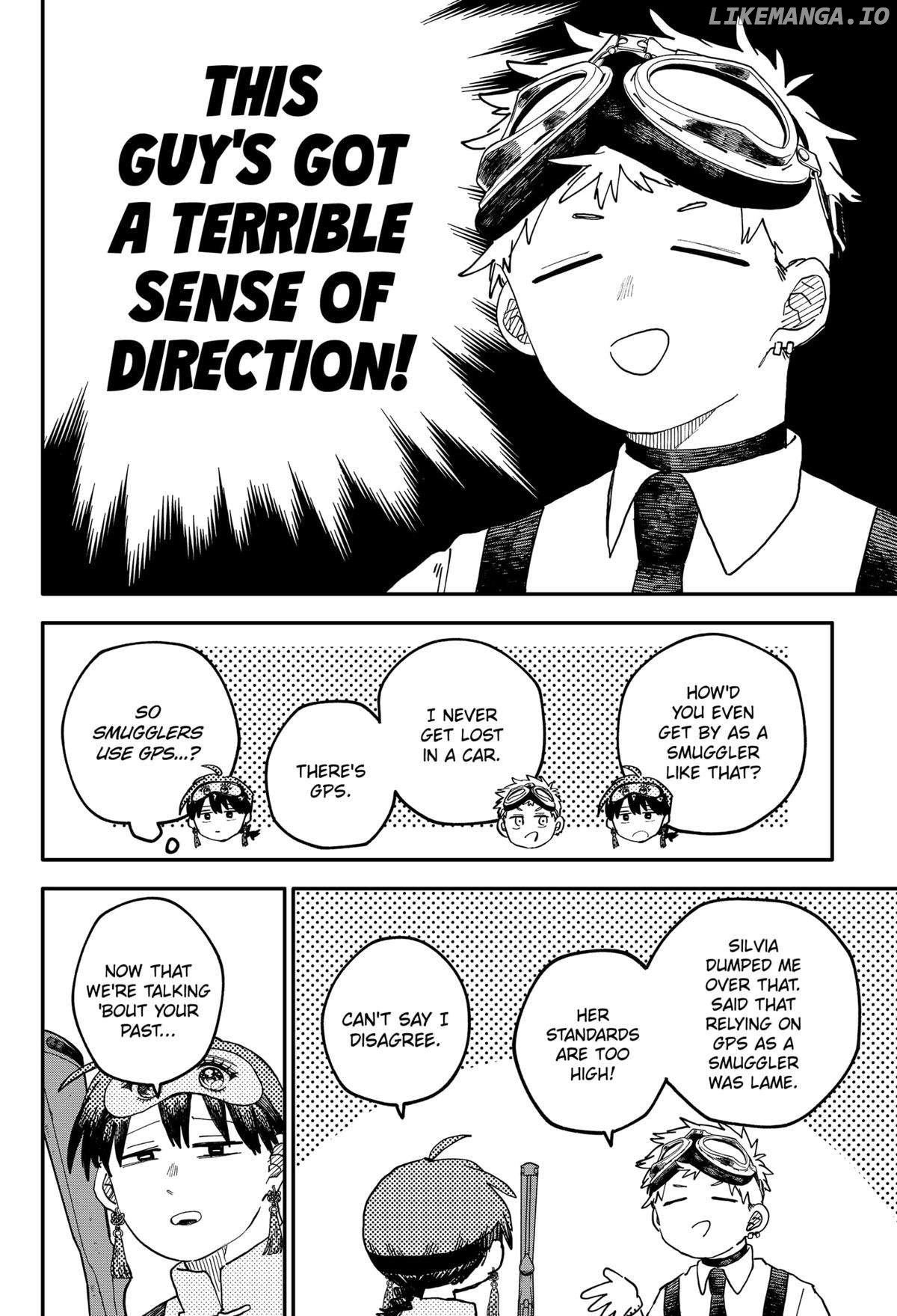 Kindergarten Wars Chapter 93 - page 12
