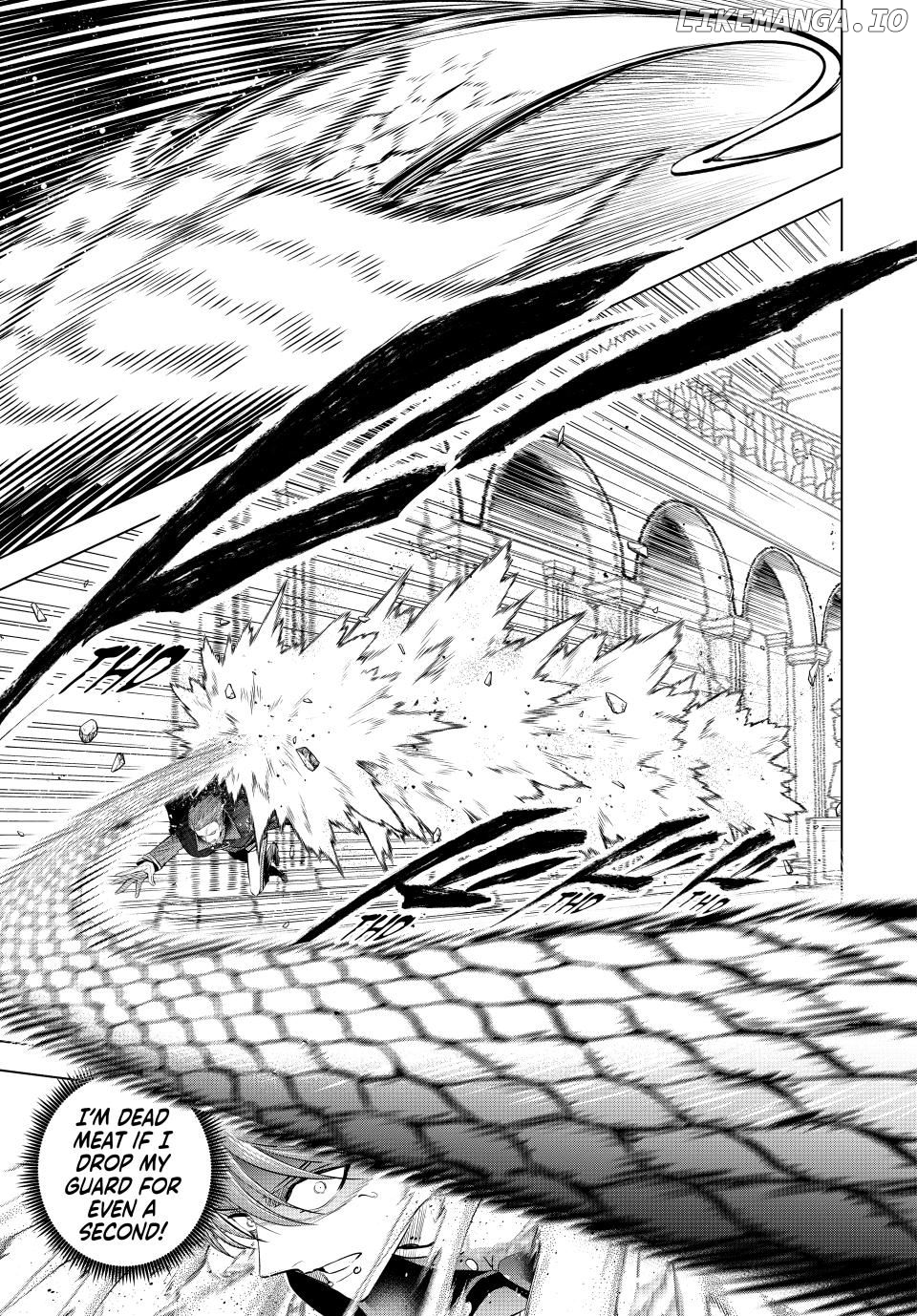 The Classroom of a Black Cat and a Witch Chapter 70 - page 3