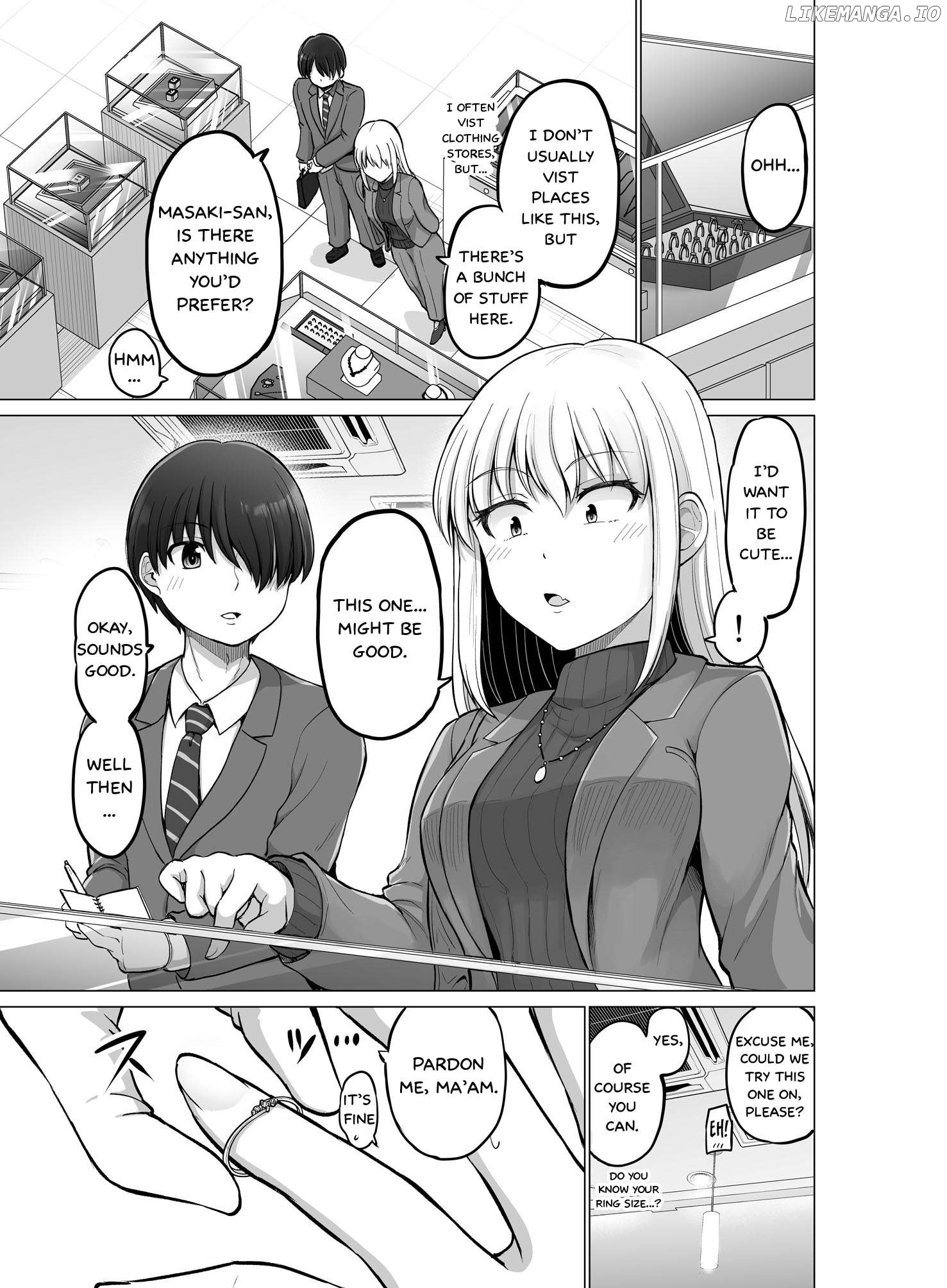 Kore Kara Dandan Shiawase Ni Natte Iku Kowai Onna Joushi Chapter 100 - page 4