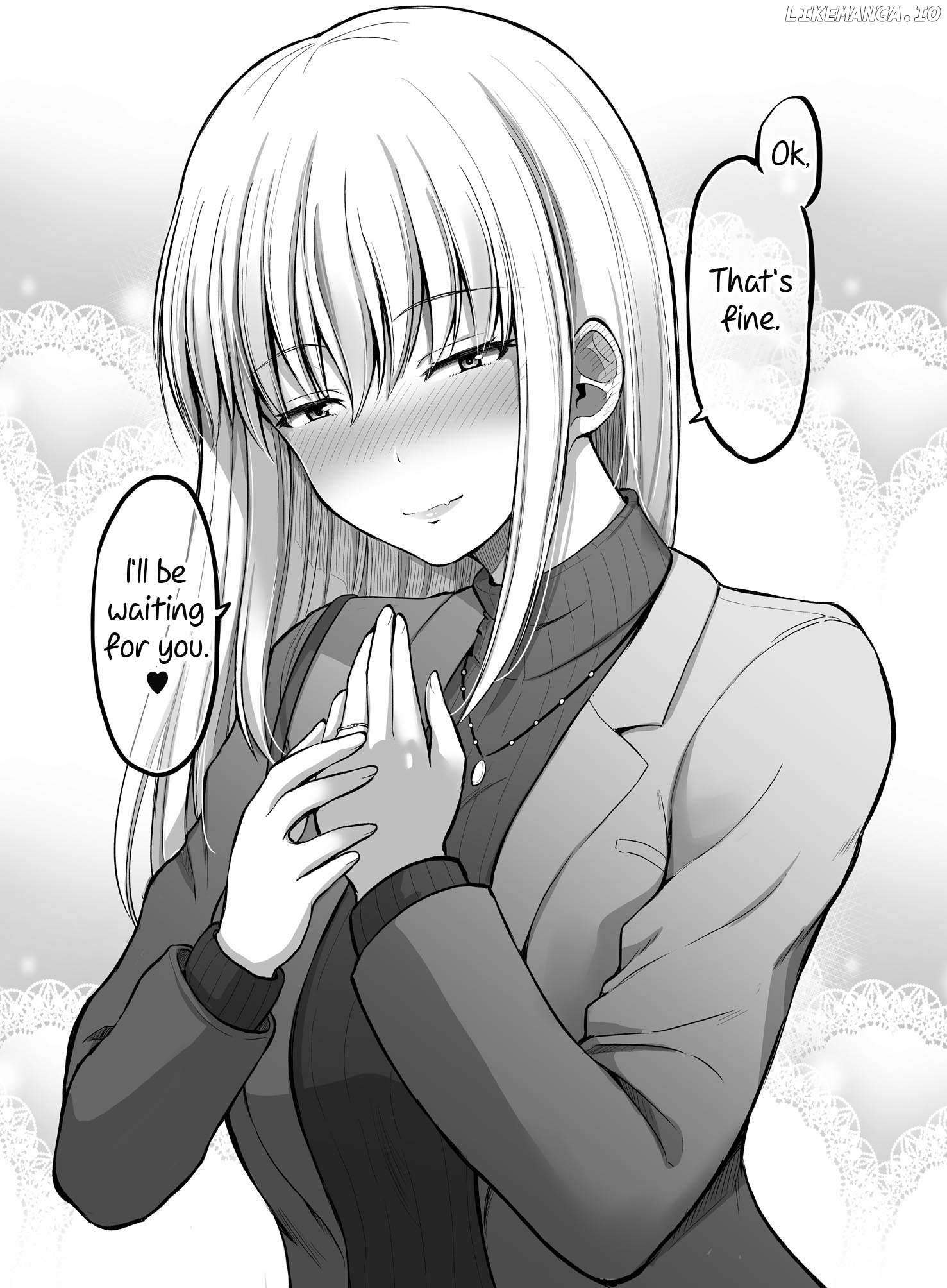 Kore Kara Dandan Shiawase Ni Natte Iku Kowai Onna Joushi Chapter 100 - page 8