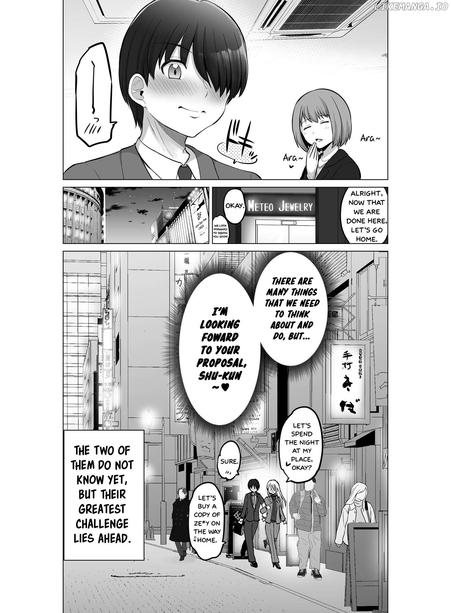 Kore Kara Dandan Shiawase Ni Natte Iku Kowai Onna Joushi Chapter 100 - page 9