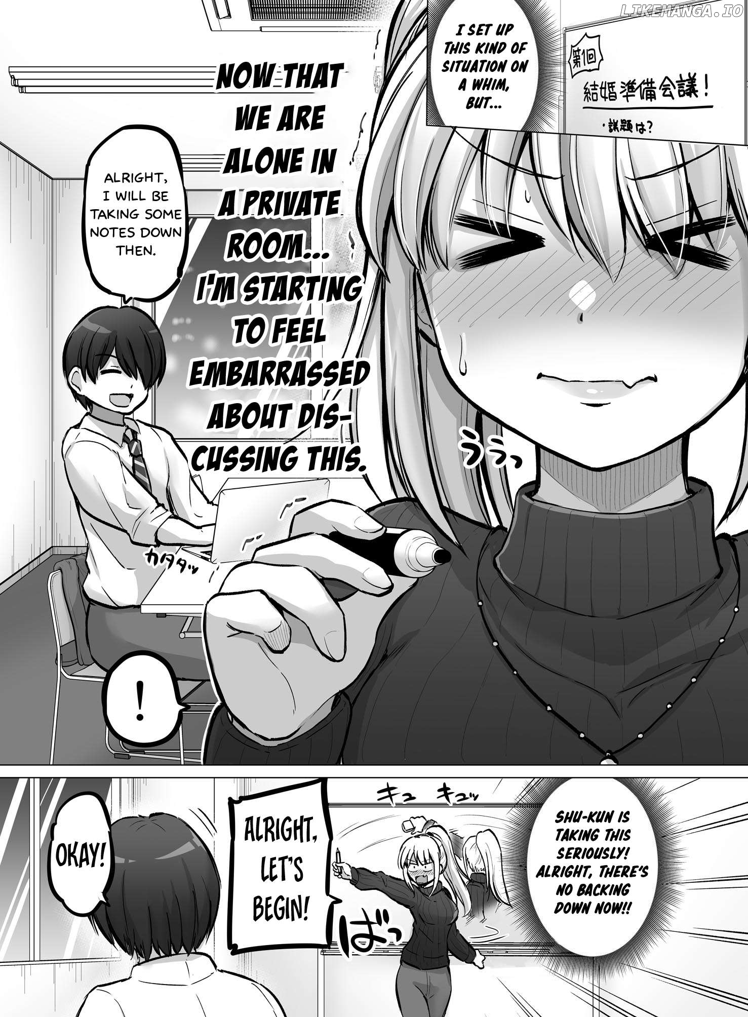 Kore Kara Dandan Shiawase Ni Natte Iku Kowai Onna Joushi Chapter 99 - page 2