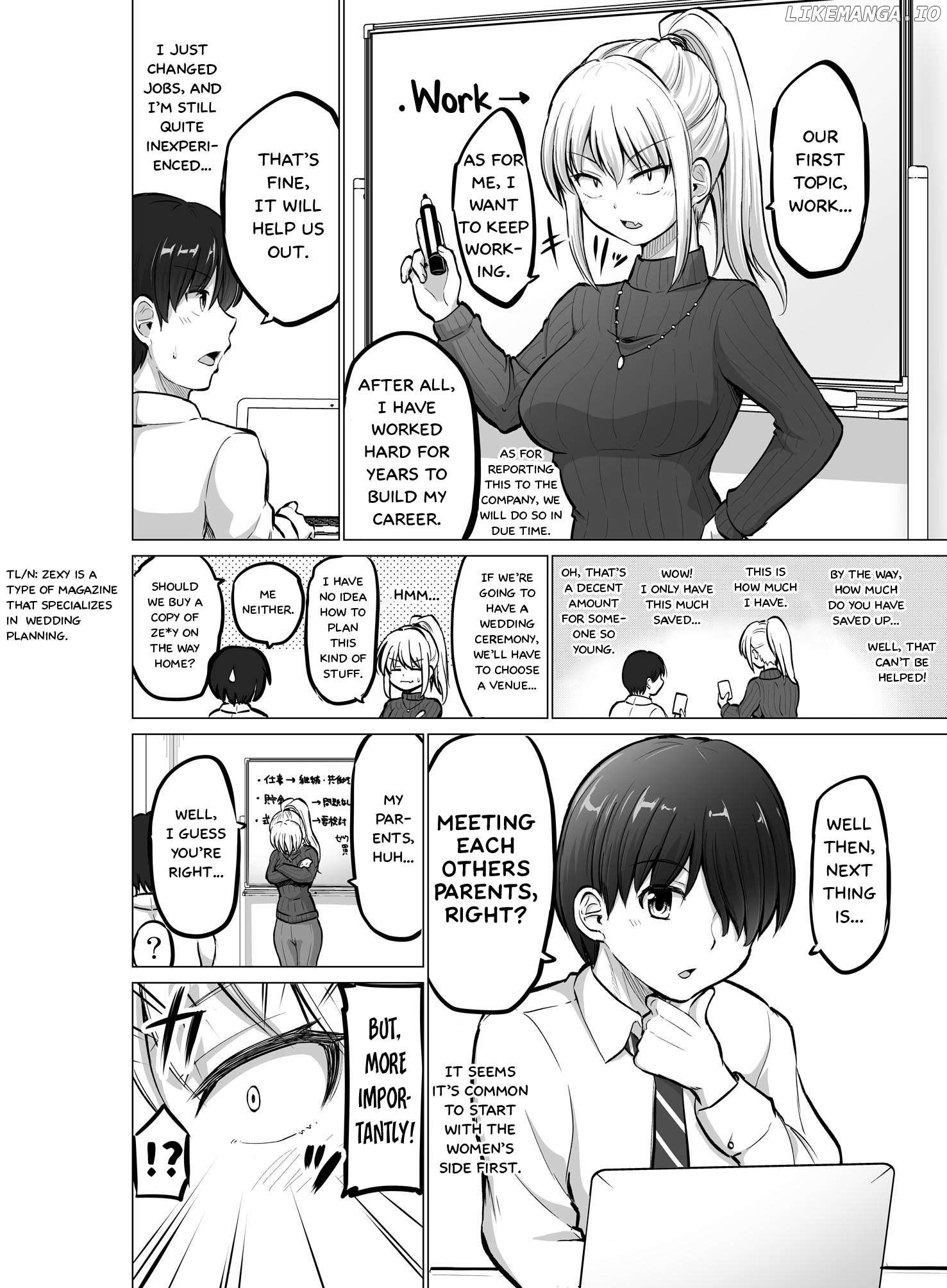 Kore Kara Dandan Shiawase Ni Natte Iku Kowai Onna Joushi Chapter 99 - page 3