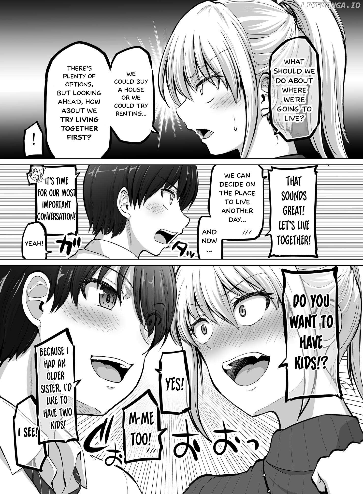 Kore Kara Dandan Shiawase Ni Natte Iku Kowai Onna Joushi Chapter 99 - page 4