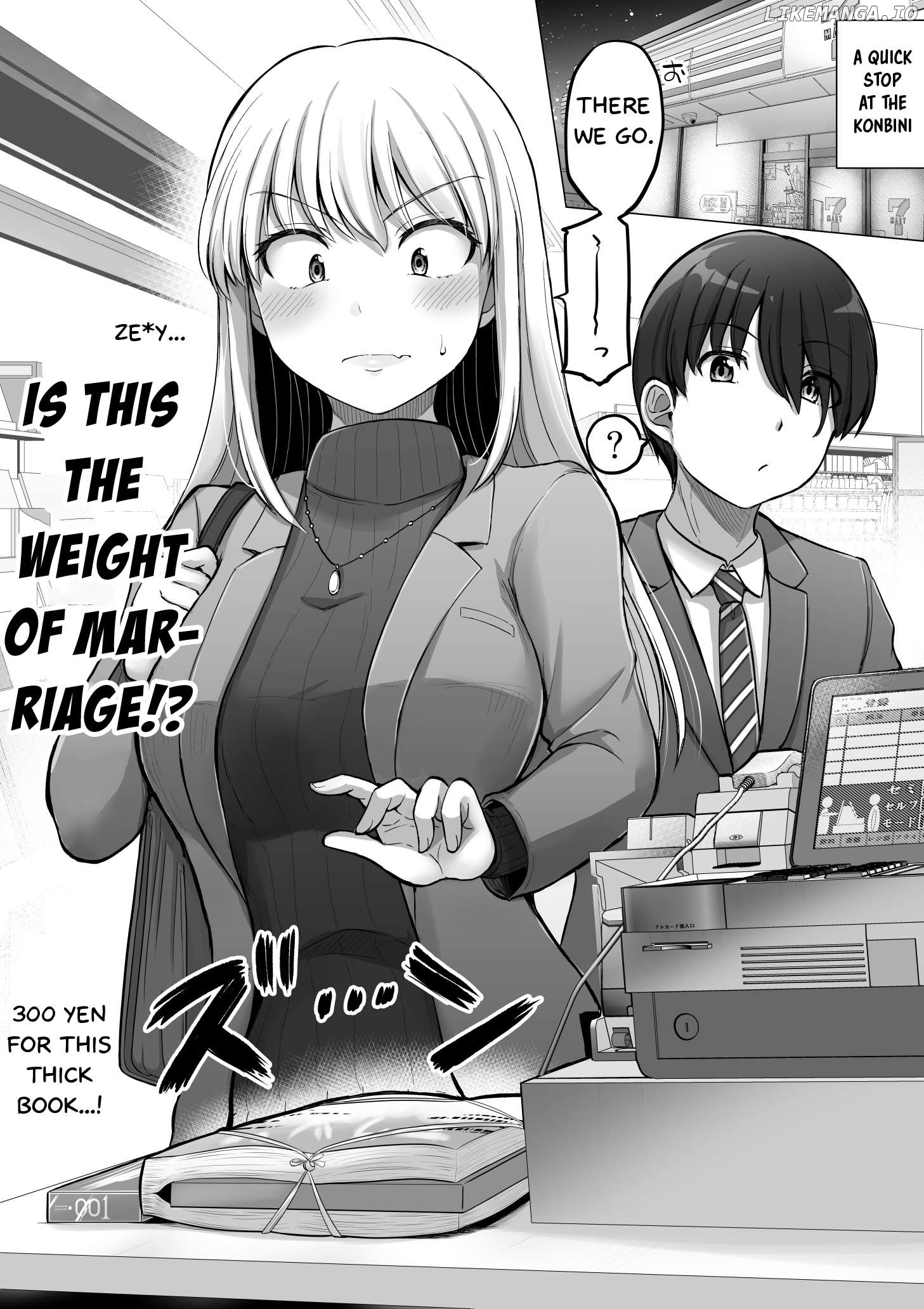 Kore Kara Dandan Shiawase Ni Natte Iku Kowai Onna Joushi Chapter 101 - page 2