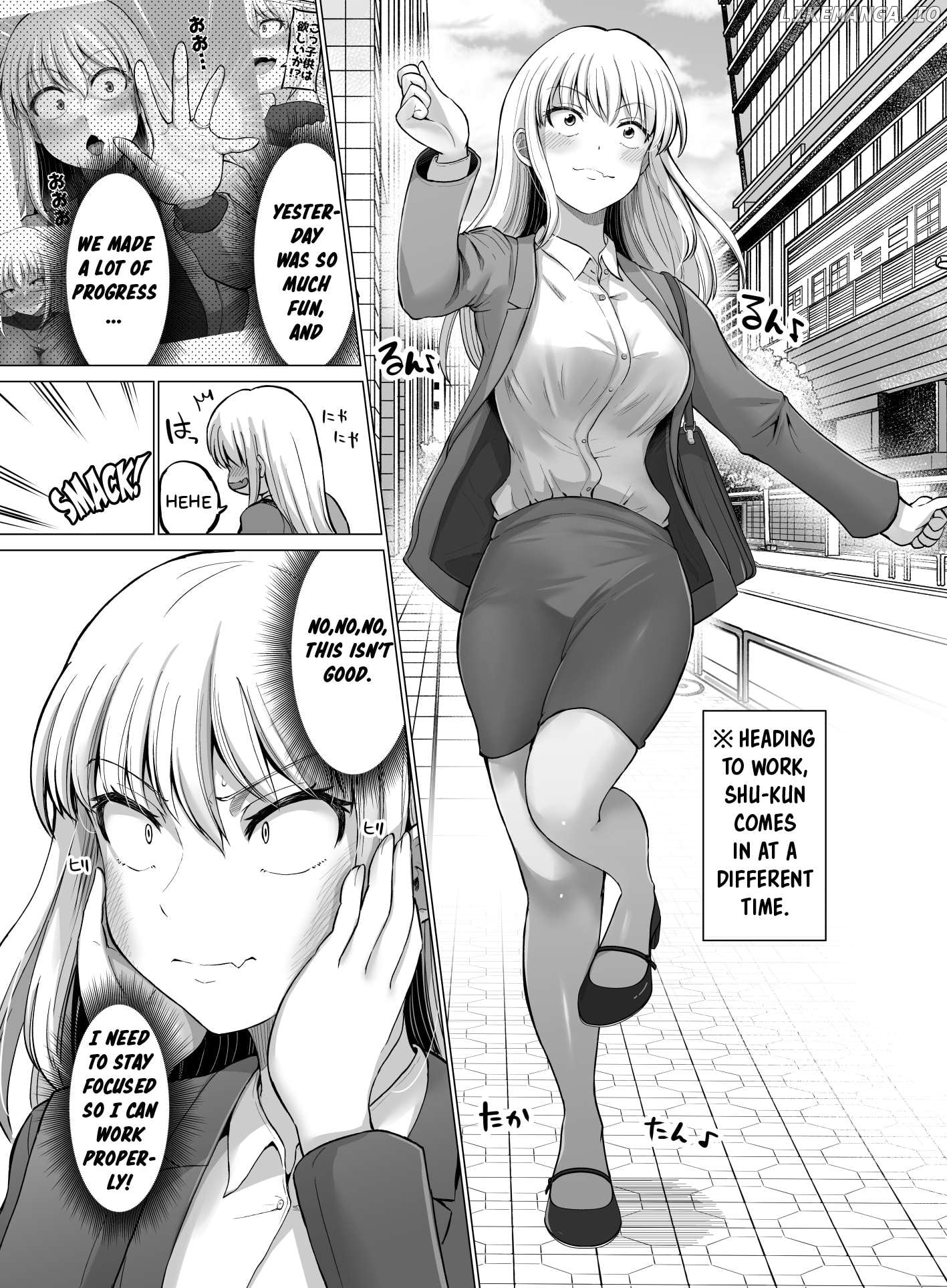Kore Kara Dandan Shiawase Ni Natte Iku Kowai Onna Joushi Chapter 102 - page 2