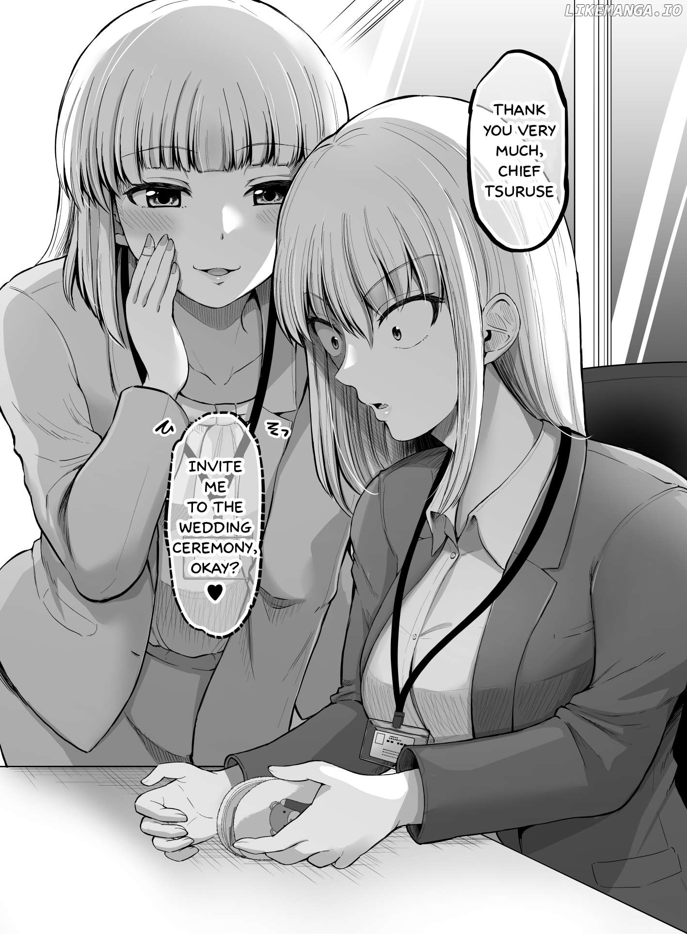 Kore Kara Dandan Shiawase Ni Natte Iku Kowai Onna Joushi Chapter 102 - page 4