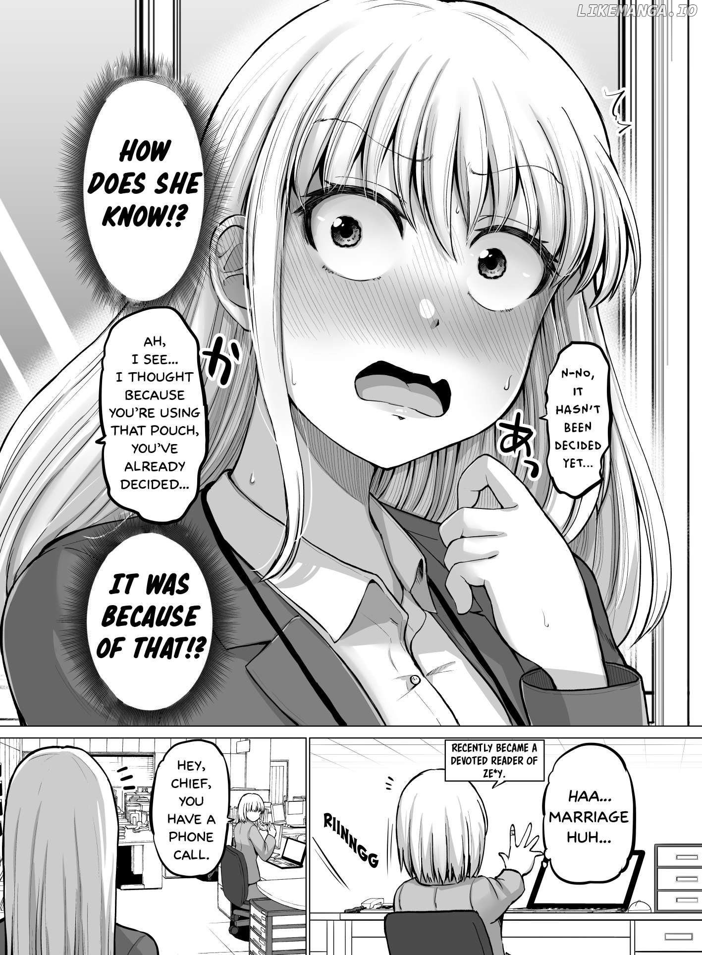 Kore Kara Dandan Shiawase Ni Natte Iku Kowai Onna Joushi Chapter 102 - page 5