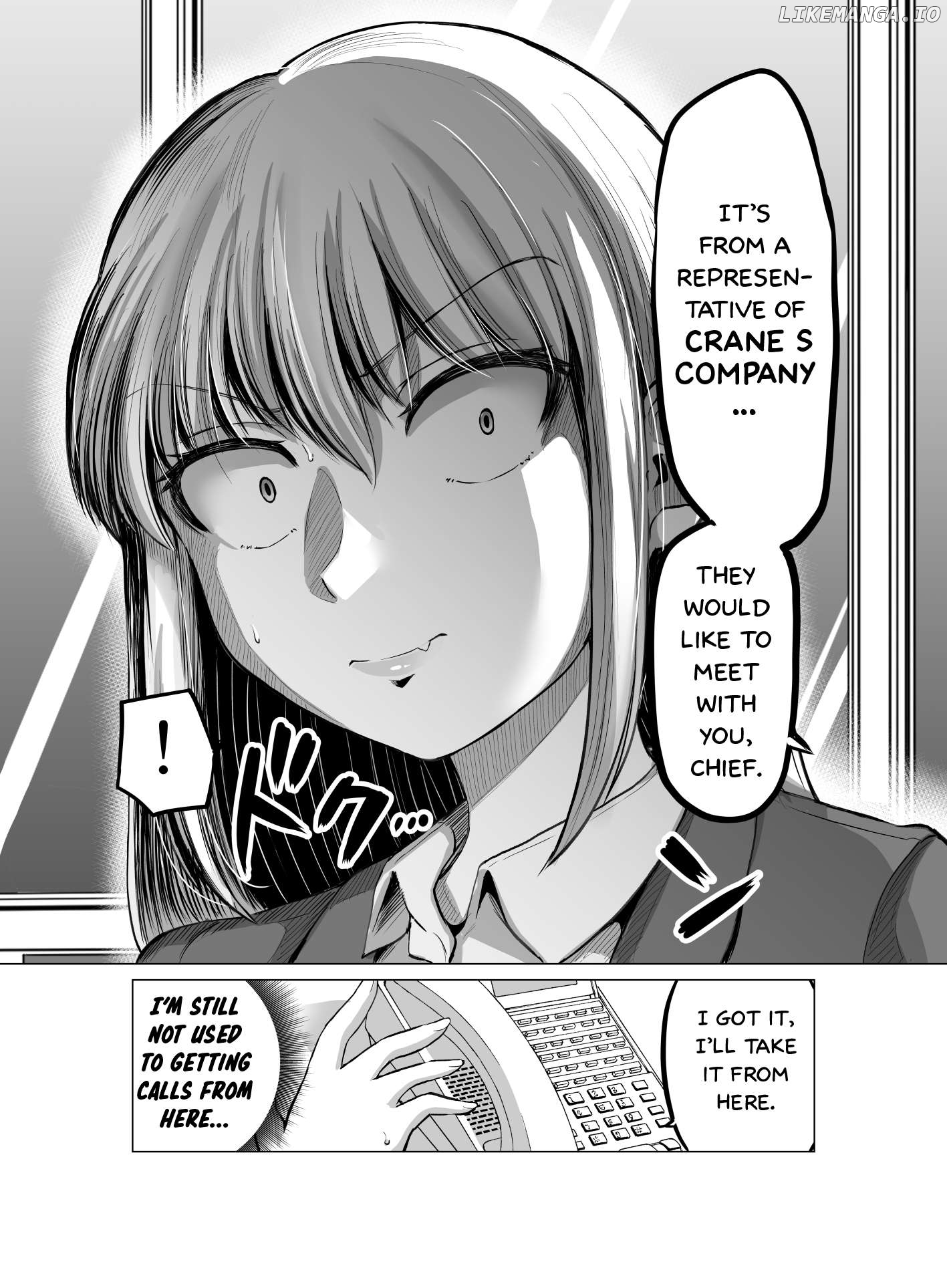 Kore Kara Dandan Shiawase Ni Natte Iku Kowai Onna Joushi Chapter 102 - page 6