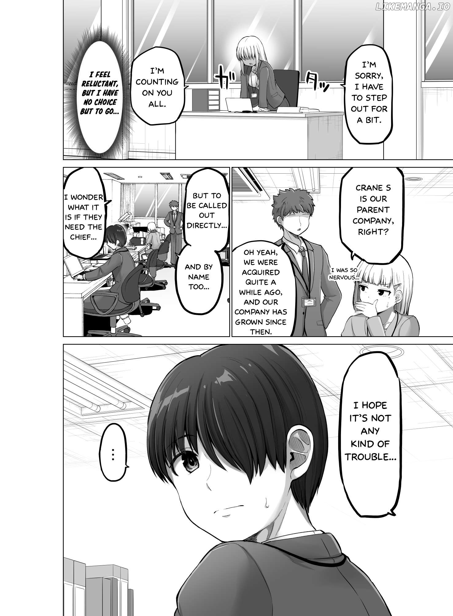 Kore Kara Dandan Shiawase Ni Natte Iku Kowai Onna Joushi Chapter 103 - page 3