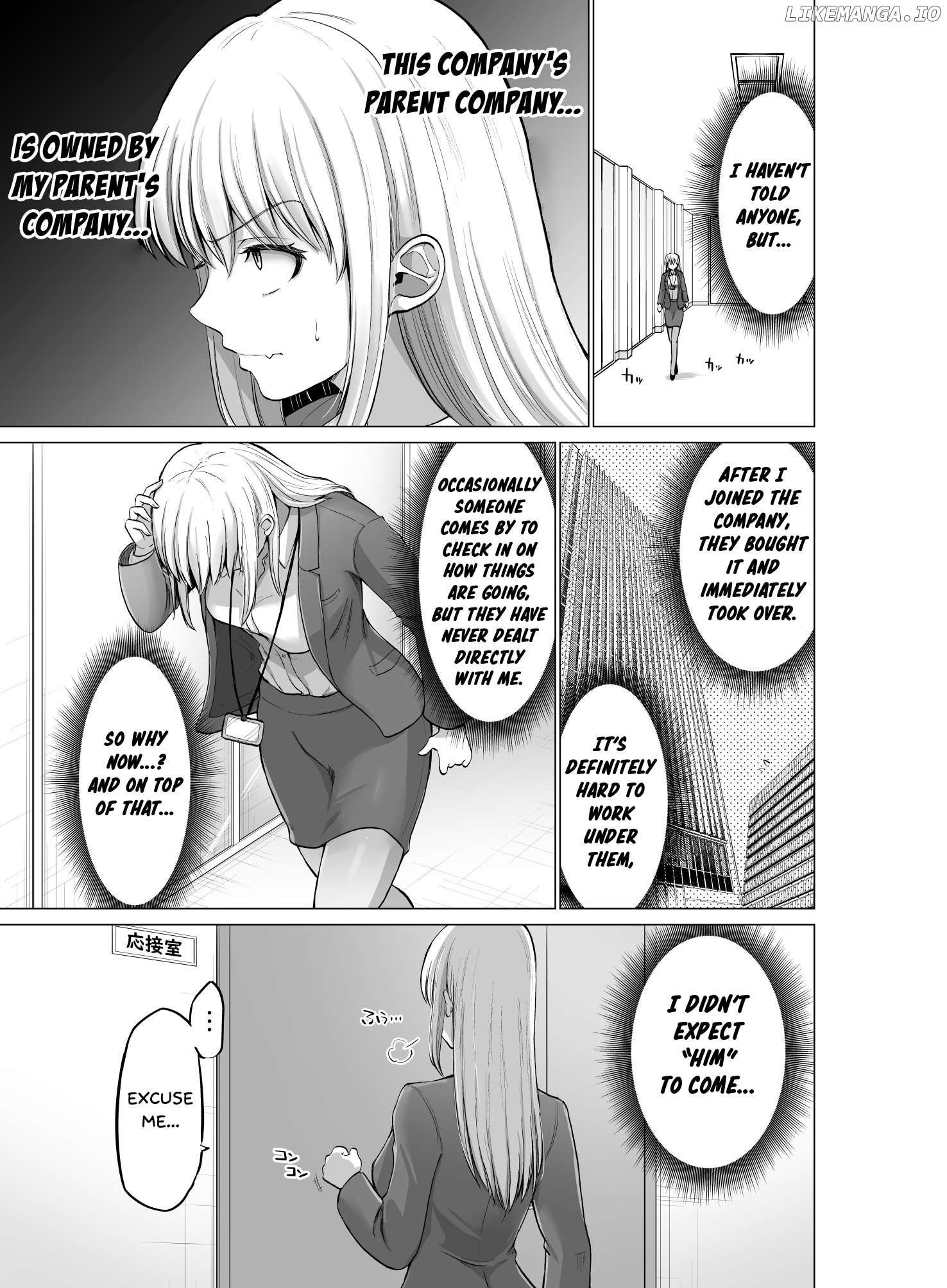Kore Kara Dandan Shiawase Ni Natte Iku Kowai Onna Joushi Chapter 103 - page 4