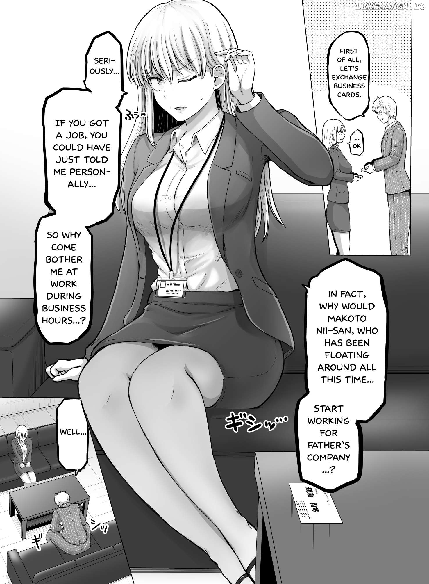 Kore Kara Dandan Shiawase Ni Natte Iku Kowai Onna Joushi Chapter 104 - page 2
