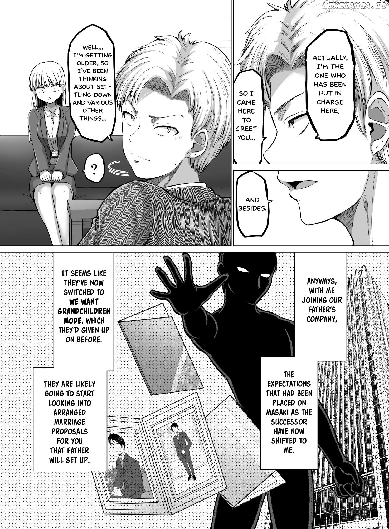 Kore Kara Dandan Shiawase Ni Natte Iku Kowai Onna Joushi Chapter 104 - page 3