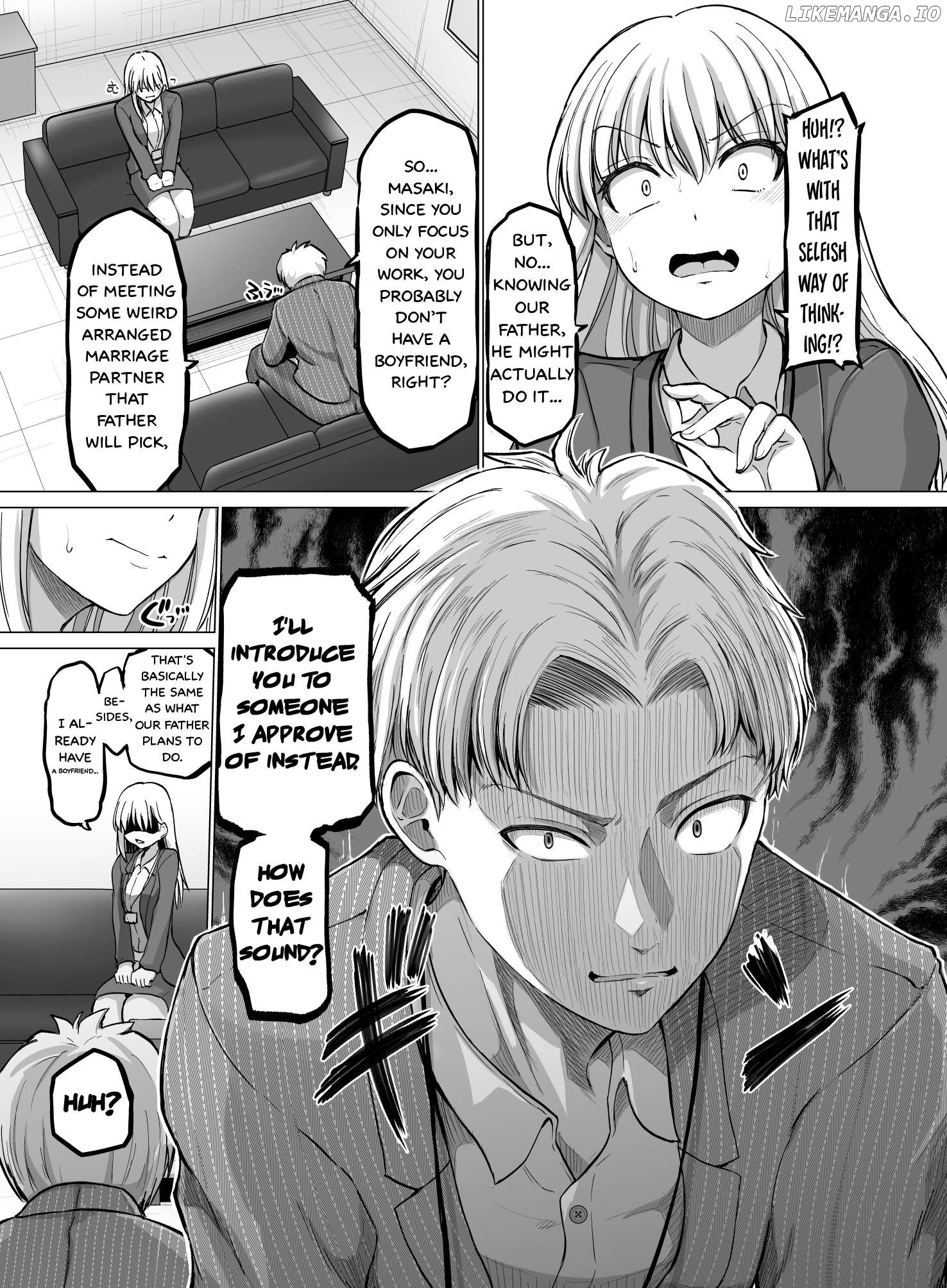 Kore Kara Dandan Shiawase Ni Natte Iku Kowai Onna Joushi Chapter 104 - page 4