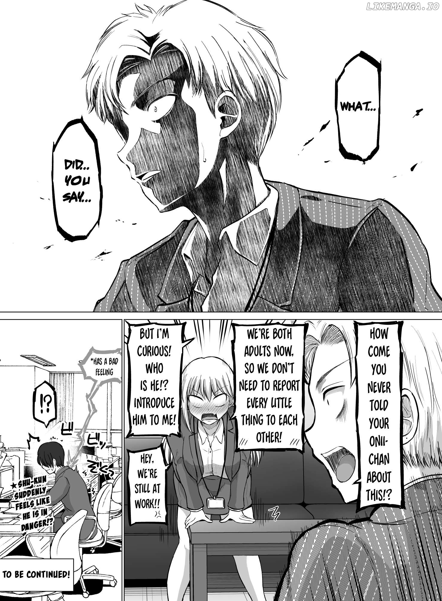 Kore Kara Dandan Shiawase Ni Natte Iku Kowai Onna Joushi Chapter 104 - page 6