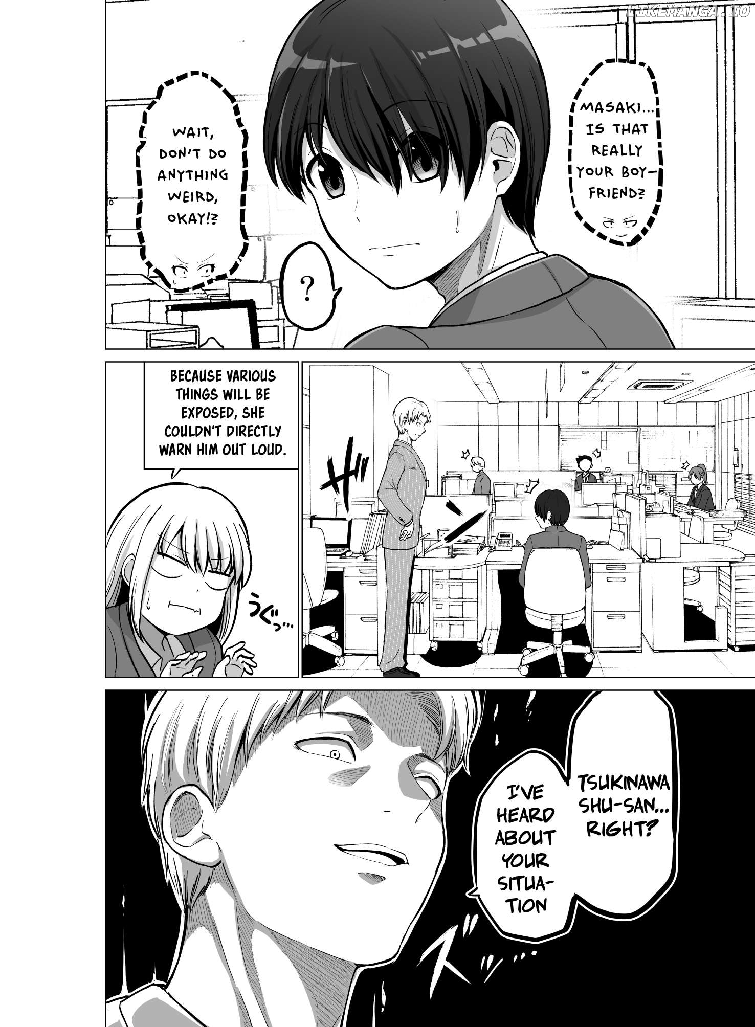 Kore Kara Dandan Shiawase Ni Natte Iku Kowai Onna Joushi Chapter 105 - page 3
