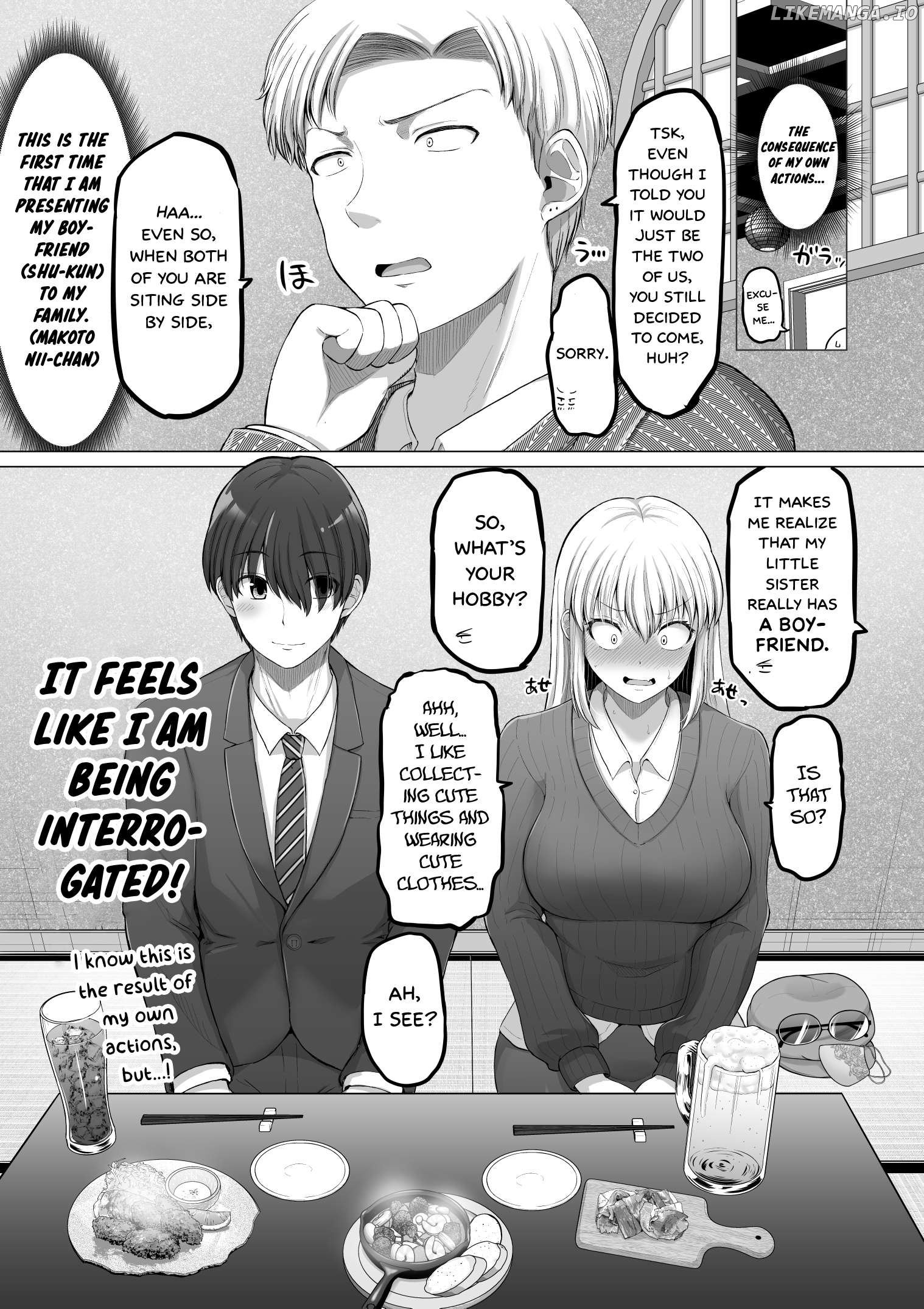 Kore Kara Dandan Shiawase Ni Natte Iku Kowai Onna Joushi Chapter 109 - page 3