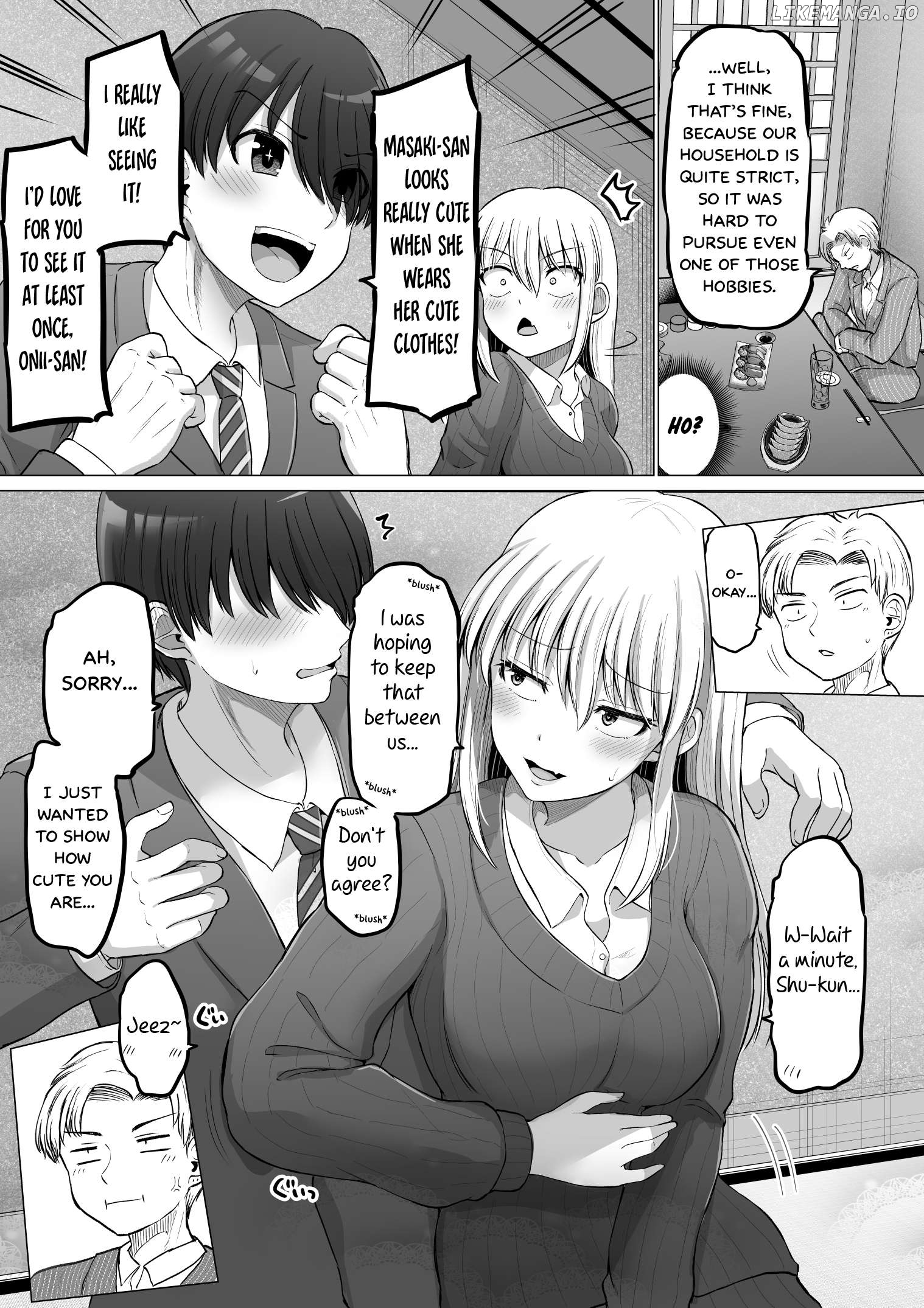 Kore Kara Dandan Shiawase Ni Natte Iku Kowai Onna Joushi Chapter 109 - page 4