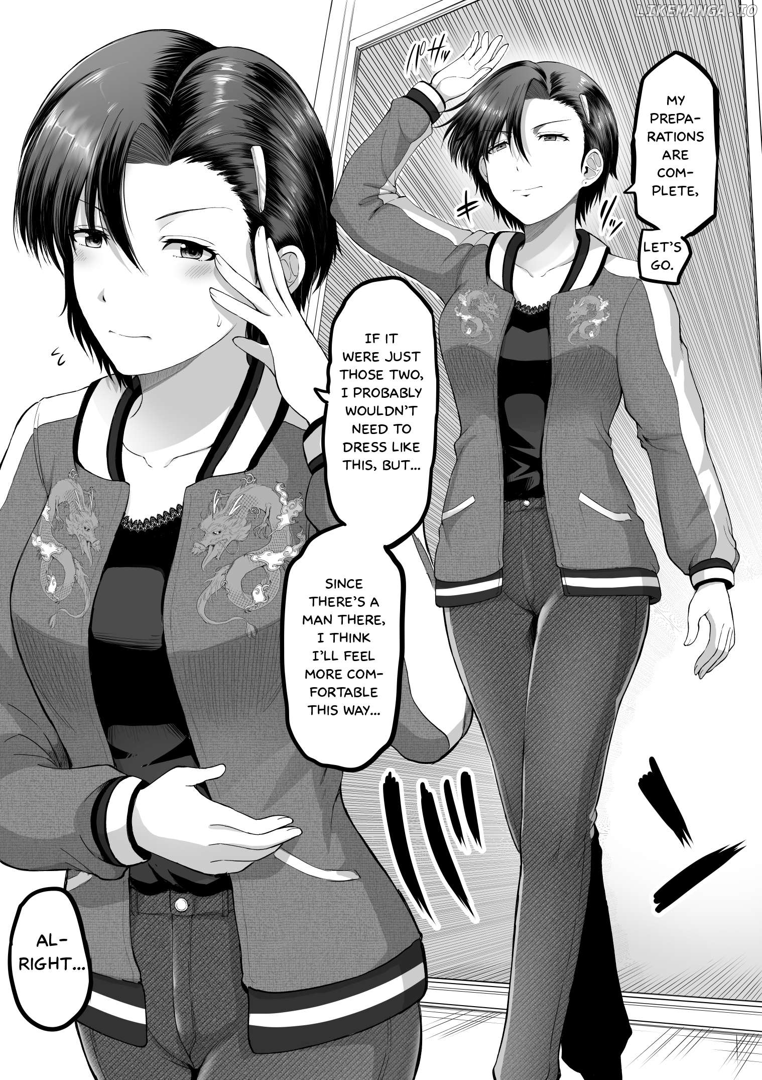 Kore Kara Dandan Shiawase Ni Natte Iku Kowai Onna Joushi Chapter 111 - page 5