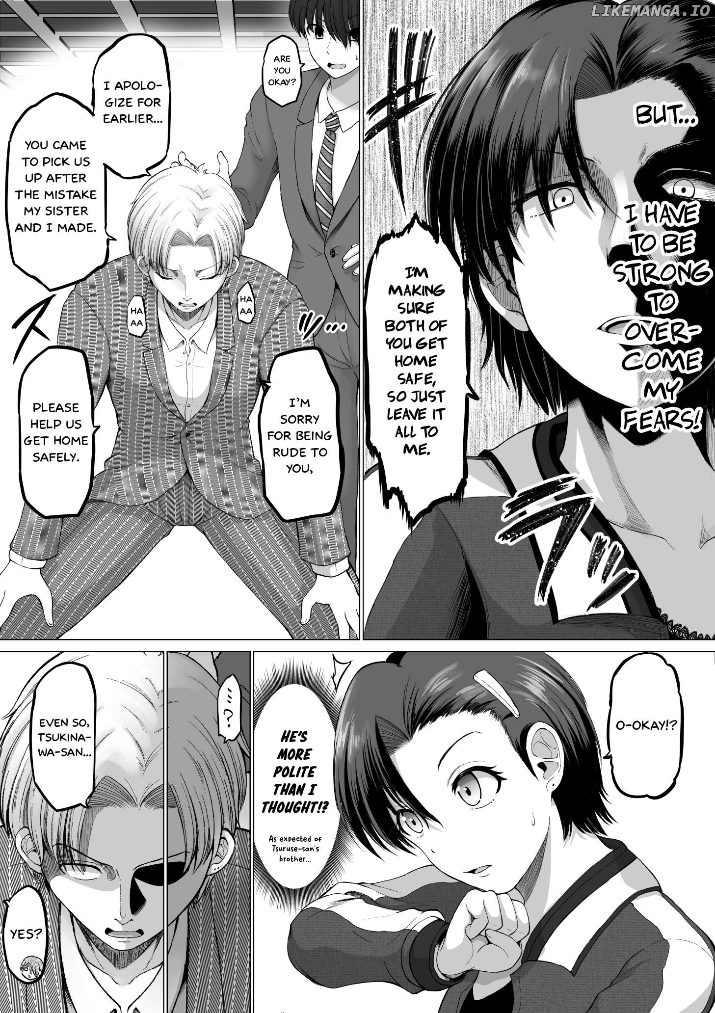 Kore Kara Dandan Shiawase Ni Natte Iku Kowai Onna Joushi Chapter 112 - page 5