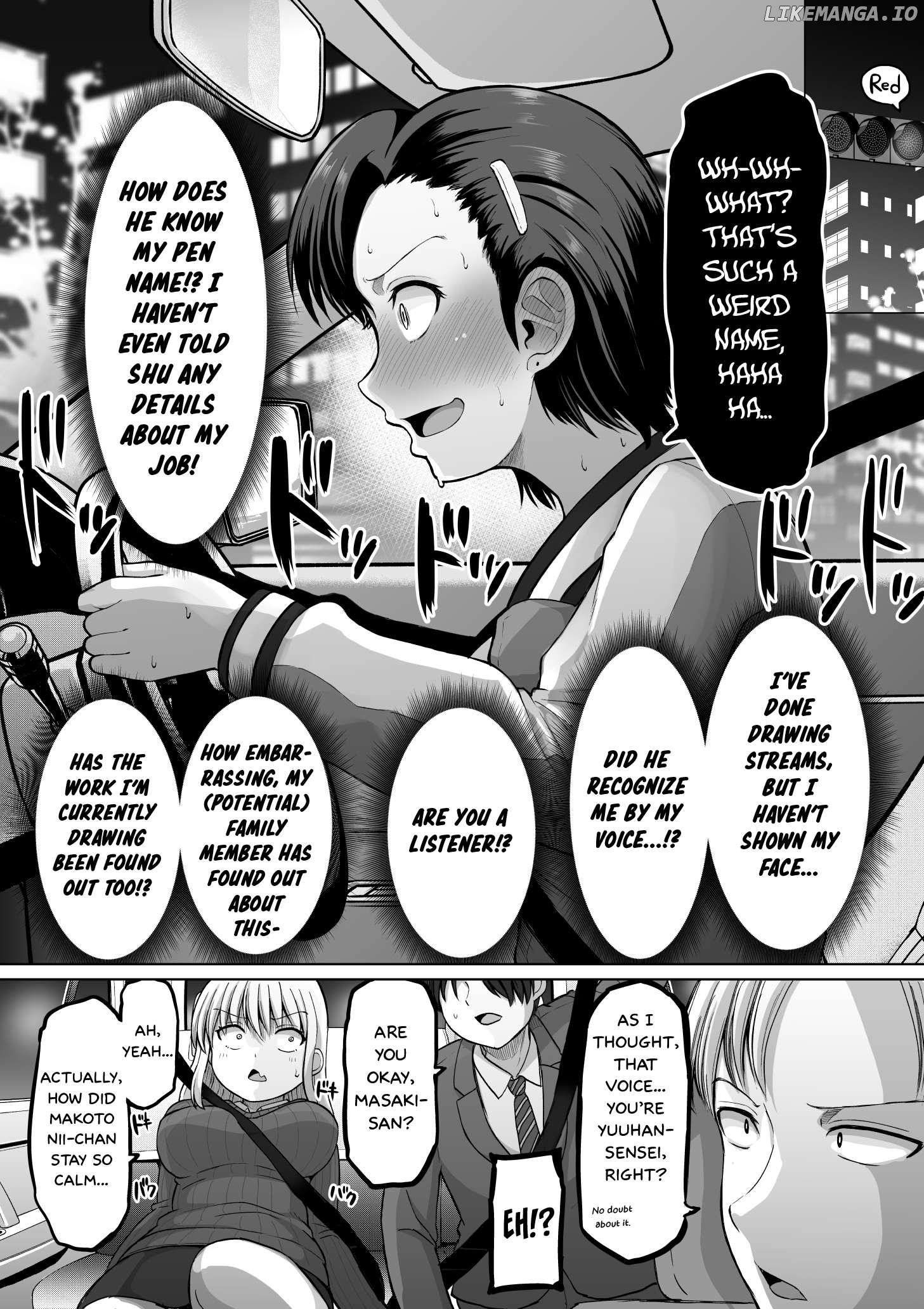 Kore Kara Dandan Shiawase Ni Natte Iku Kowai Onna Joushi Chapter 113 - page 5