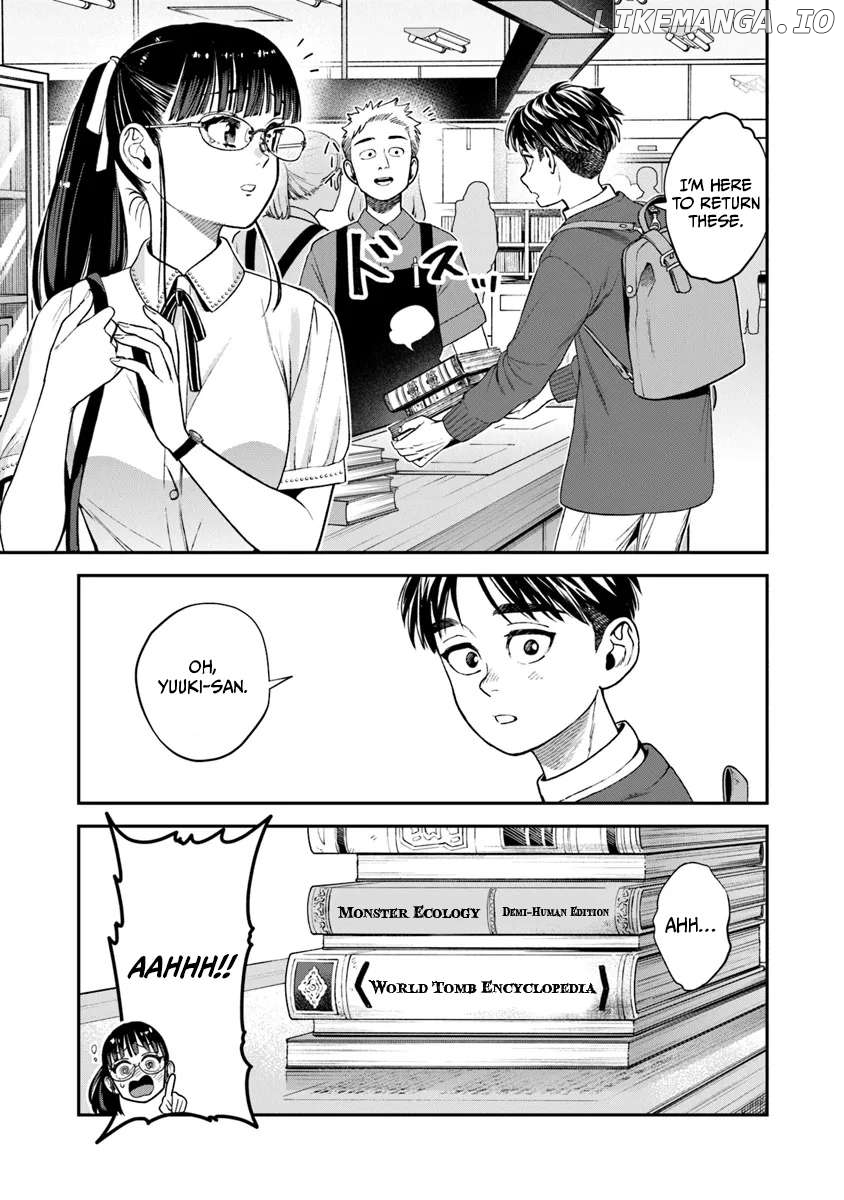 Seikatsu Mahoutsukai No Gekokujou Chapter 10 - page 4