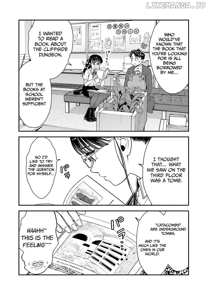 Seikatsu Mahoutsukai No Gekokujou Chapter 10 - page 5