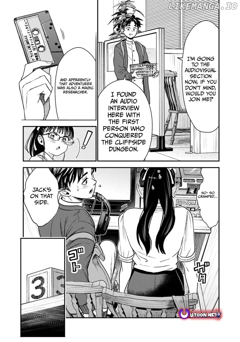 Seikatsu Mahoutsukai No Gekokujou Chapter 10 - page 6