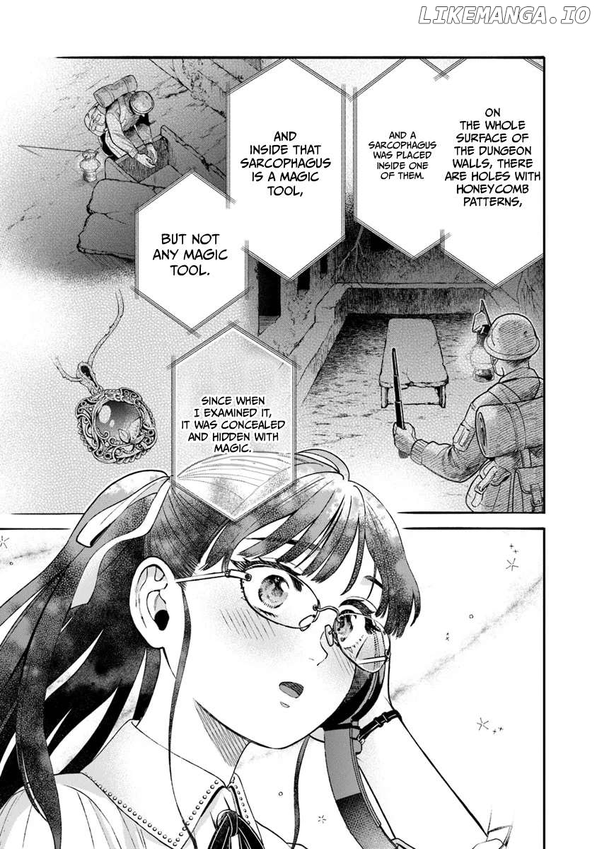 Seikatsu Mahoutsukai No Gekokujou Chapter 10 - page 8