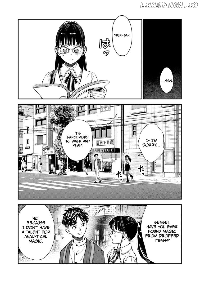 Seikatsu Mahoutsukai No Gekokujou Chapter 10 - page 9