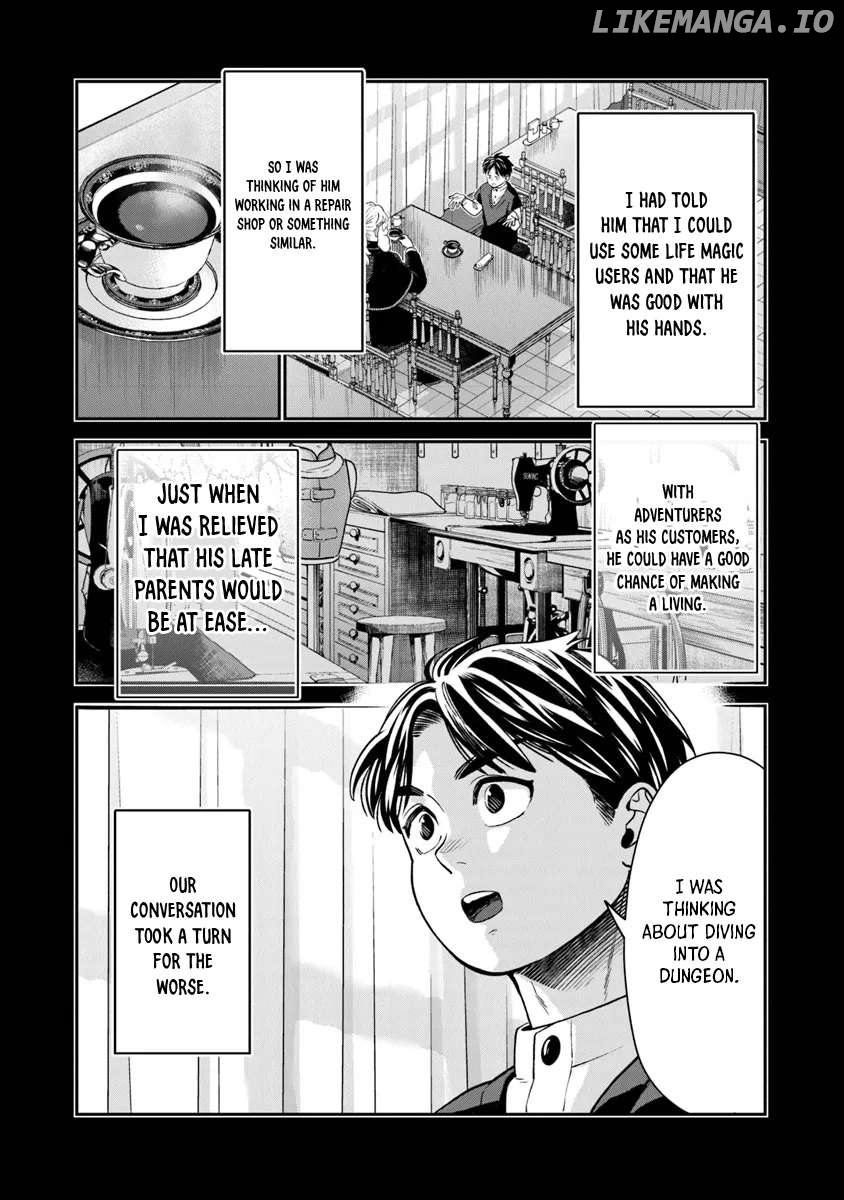 Seikatsu Mahoutsukai No Gekokujou Chapter 11 - page 3