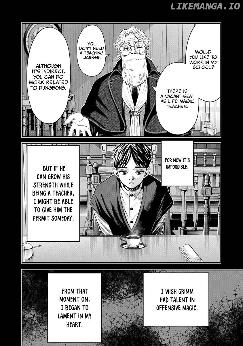 Seikatsu Mahoutsukai No Gekokujou Chapter 11 - page 5