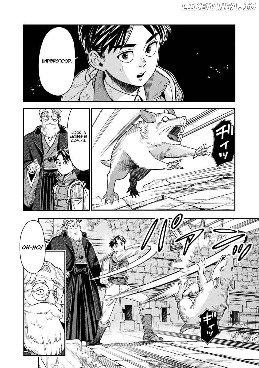 Seikatsu Mahoutsukai No Gekokujou Chapter 11 - page 7