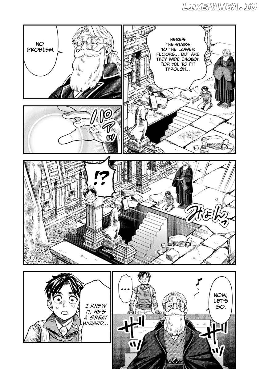 Seikatsu Mahoutsukai No Gekokujou Chapter 11 - page 9