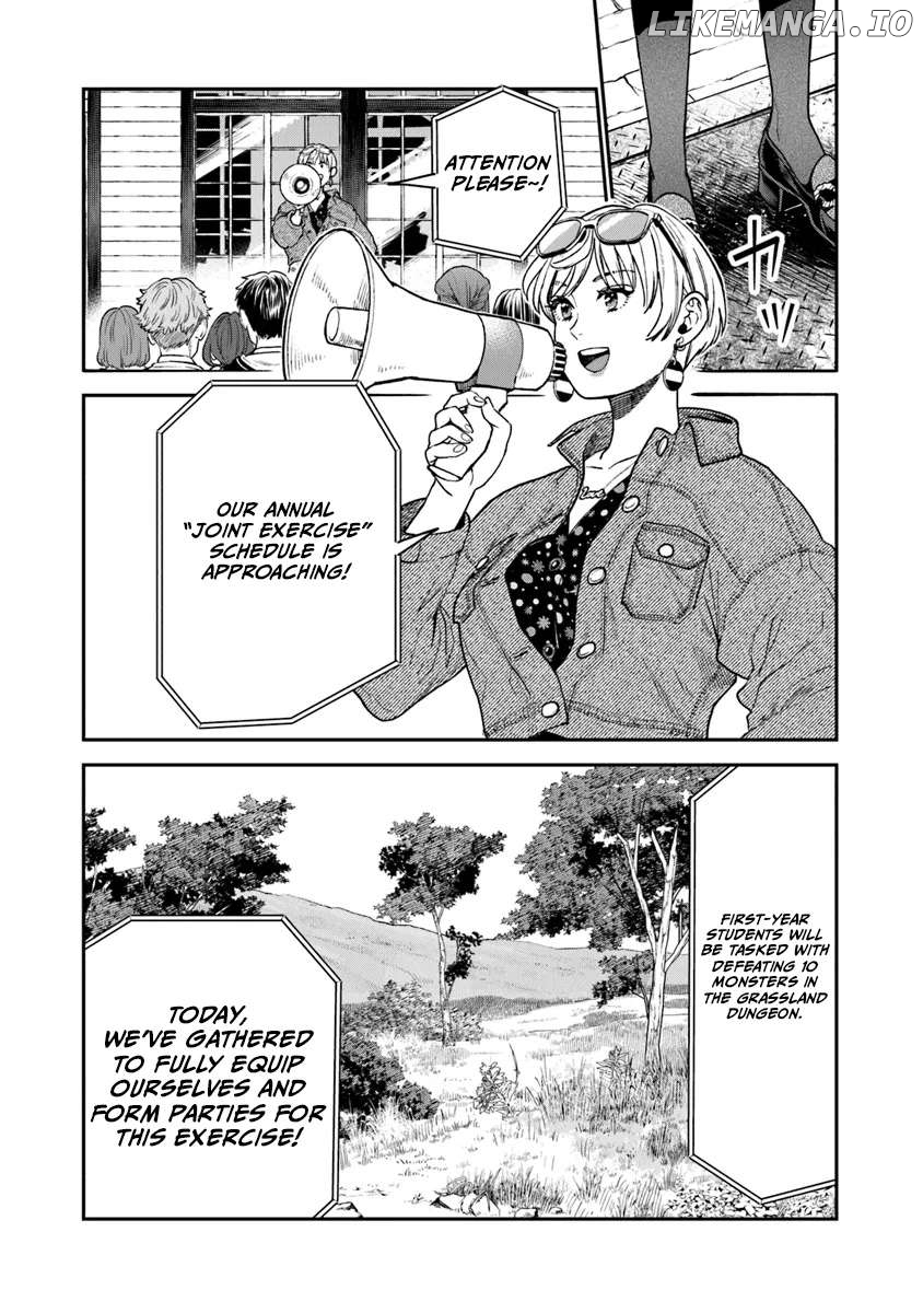 Seikatsu Mahoutsukai No Gekokujou Chapter 12 - page 3