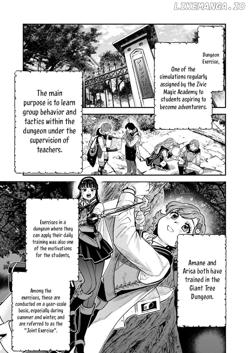 Seikatsu Mahoutsukai No Gekokujou Chapter 12 - page 4