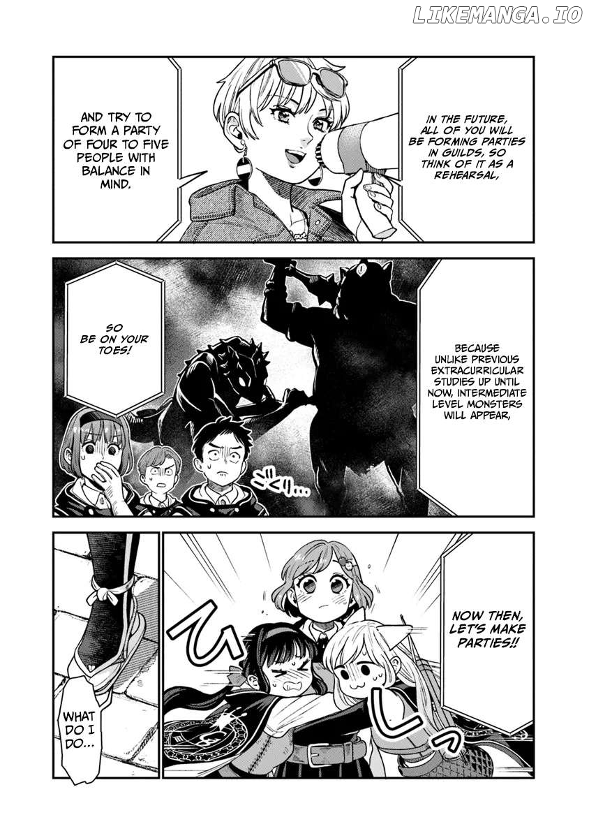 Seikatsu Mahoutsukai No Gekokujou Chapter 12 - page 5