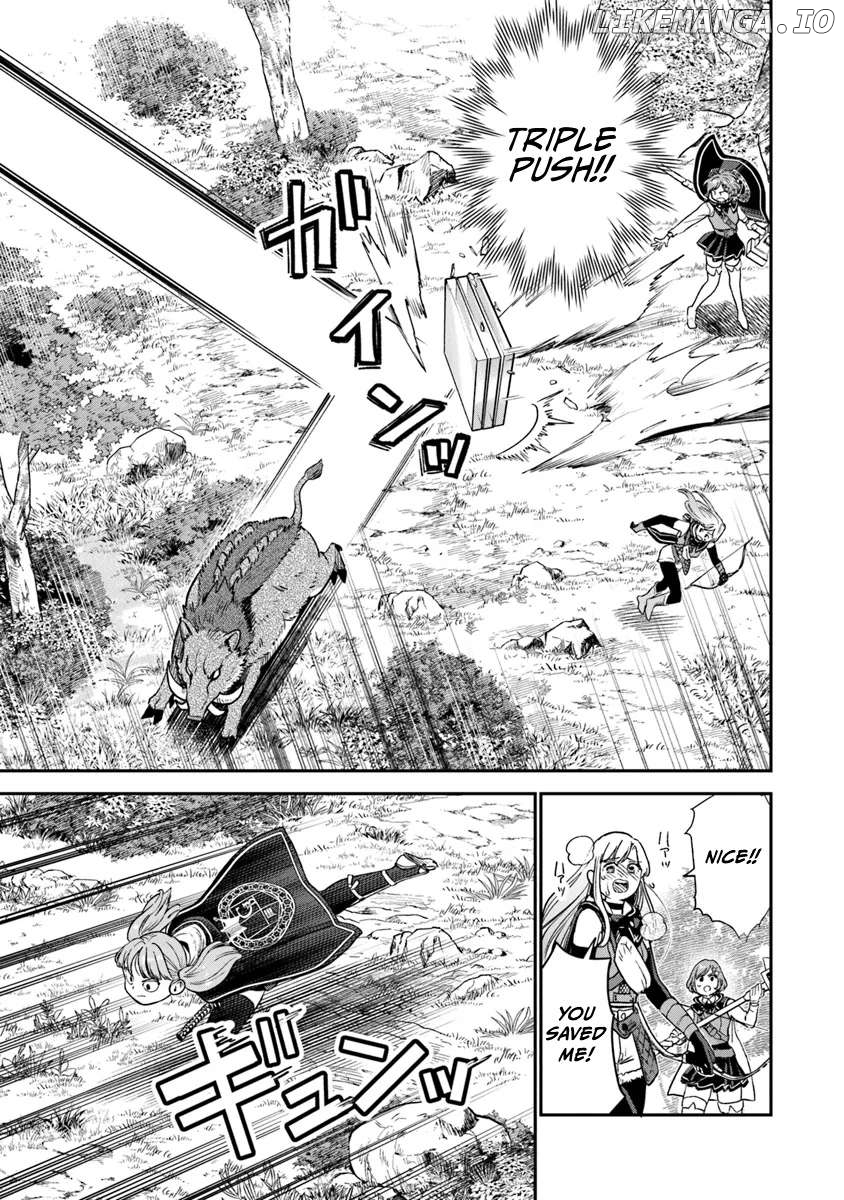 Seikatsu Mahoutsukai No Gekokujou Chapter 13 - page 4